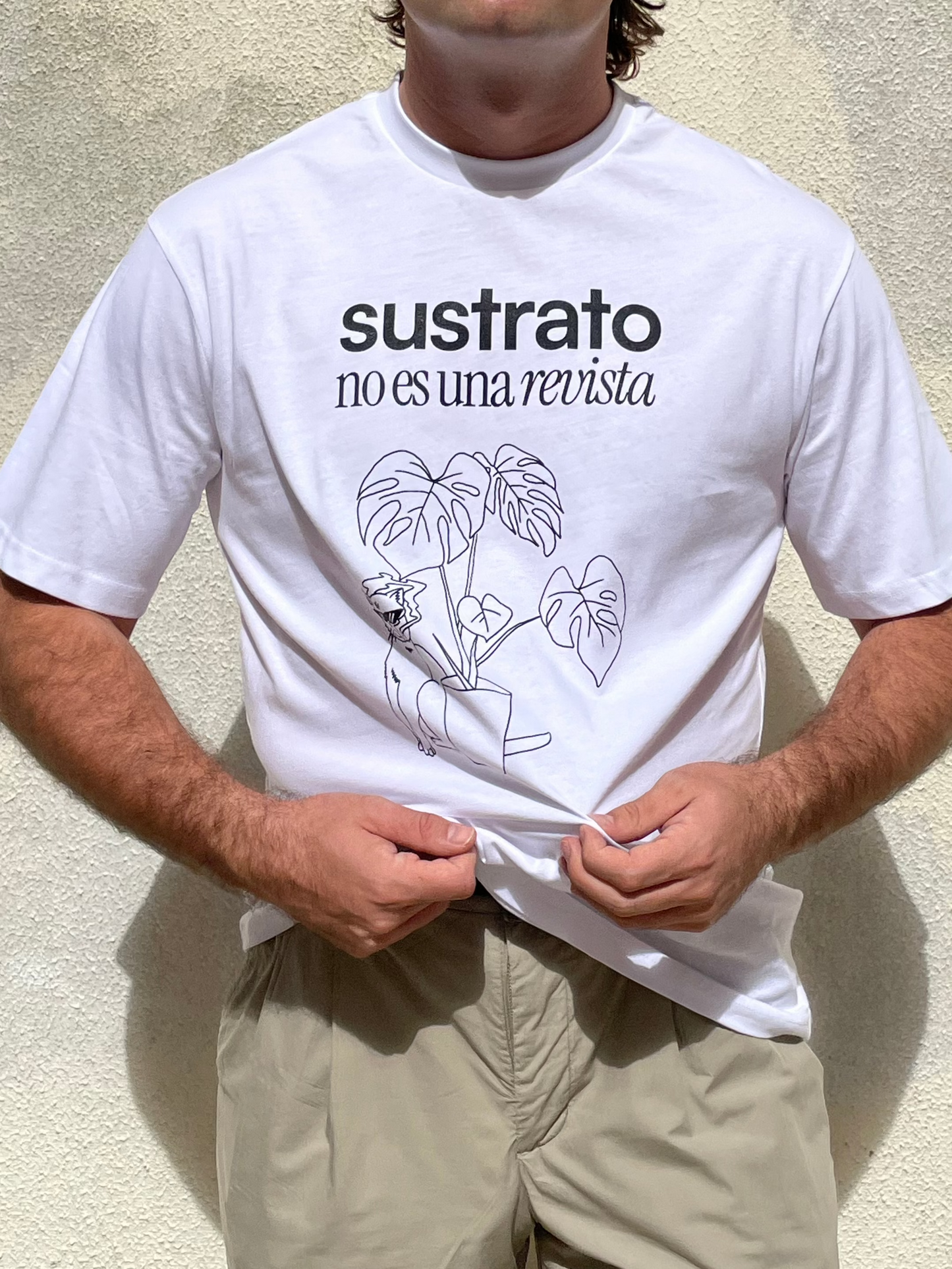 camiseta mustera