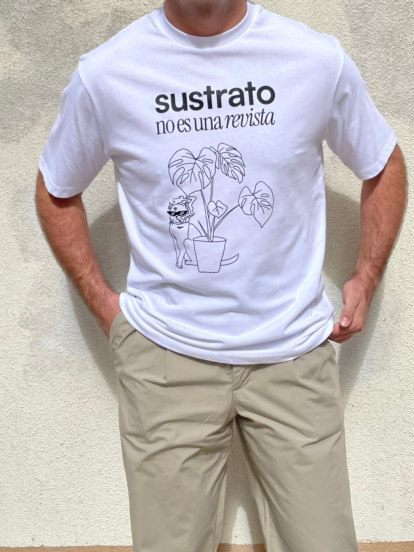 camiseta mustera